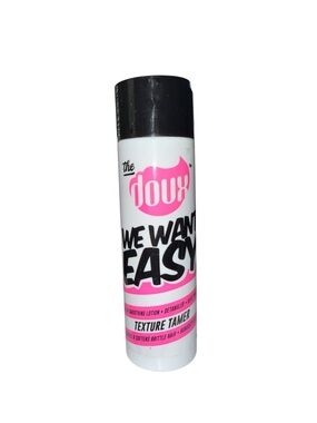 The Doux We Want Easy Texture Tamer Leave-In Conditioner Smoothing Lotion 8 Oz